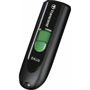 Transcend JetFlash 790C 64GB USB 3.1 Stick με σύνδεση USB-C Μαύρο