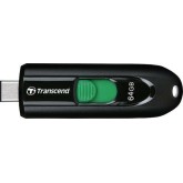 Transcend JetFlash 790C 64GB USB 3.1 Stick με σύνδεση USB-C Μαύρο