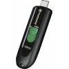 Transcend JetFlash 790C 128GB USB 3.1 Stick με σύνδεση USB-C Μαύρο