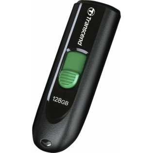 Transcend JetFlash 790C 128GB USB 3.1 Stick με σύνδεση USB-C Μαύρο