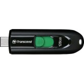 Transcend JetFlash 790C 128GB USB 3.1 Stick με σύνδεση USB-C Μαύρο