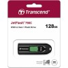Transcend JetFlash 790C 128GB USB 3.1 Stick με σύνδεση USB-C Μαύρο