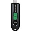Transcend JetFlash 790C 256GB USB 3.1 Stick με σύνδεση USB-C Μαύρο