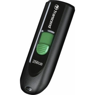 Transcend JetFlash 790C 256GB USB 3.1 Stick με σύνδεση USB-C Μαύρο