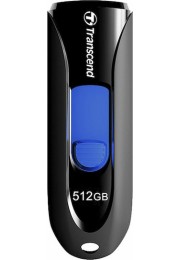 Transcend JetFlash 790 512GB USB 3.1 Stick Μαύρο