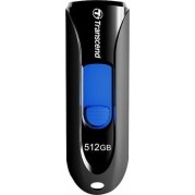Transcend JetFlash 790 512GB USB 3.1 Stick Μαύρο