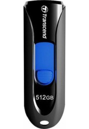Transcend JetFlash 790 512GB USB 3.1 Stick Μαύρο