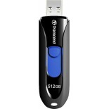 Transcend JetFlash 790 512GB USB 3.1 Stick Μαύρο
