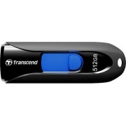 Transcend JetFlash 790 512GB USB 3.1 Stick Μαύρο