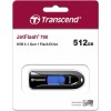 Transcend JetFlash 790 512GB USB 3.1 Stick Μαύρο