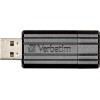 Verbatim Store 'n' Go Pinstripe 128GB USB 2.0 Stick Μαύρο