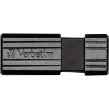 Verbatim Store 'n' Go Pinstripe 128GB USB 2.0 Stick Μαύρο