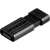 Verbatim Store 'n' Go Pinstripe 128GB USB 2.0 Stick Μαύρο