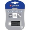 Verbatim Store 'n' Go Pinstripe 128GB USB 2.0 Stick Μαύρο