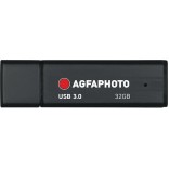 AgfaPhoto 32GB USB 3.0 Stick Μαύρο