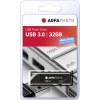 AgfaPhoto 32GB USB 3.0 Stick Μαύρο