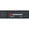 AgfaPhoto 64GB USB 3.0 Stick Μαύρο