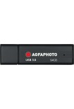AgfaPhoto 64GB USB 3.0 Stick Μαύρο