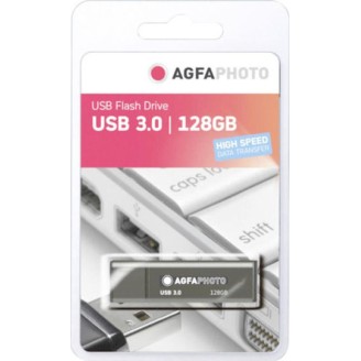 AgfaPhoto 128GB USB 3.0 Stick Μαύρο