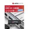 AgfaPhoto 128GB USB 3.0 Stick Μαύρο