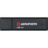 AgfaPhoto 128GB USB 3.0 Stick Μαύρο