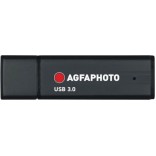 AgfaPhoto 128GB USB 3.0 Stick Μαύρο