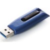 Verbatim Store 'n' Go V3 Max 128GB USB 3.0 Stick Μπλε