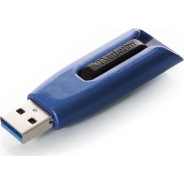 Verbatim Store 'n' Go V3 Max 128GB USB 3.0 Stick Μπλε
