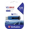 Verbatim Store 'n' Go V3 Max 128GB USB 3.0 Stick Μπλε