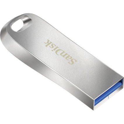 Sandisk Ultra Luxe 32GB USB 3.1 Stick Ασημί