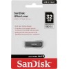 Sandisk Ultra Luxe 32GB USB 3.1 Stick Ασημί