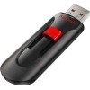 Sandisk Cruzer Glide 32GB USB 2.0 Stick Μαύρο