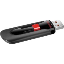Sandisk Cruzer Glide 32GB USB 2.0 Stick Μαύρο