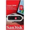 Sandisk Cruzer Glide 32GB USB 2.0 Stick Μαύρο
