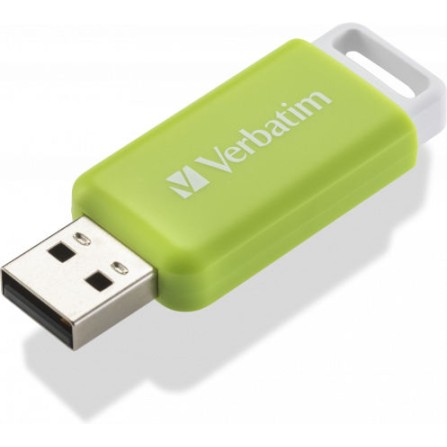 Verbatim Databar 32GB USB 2.0 Stick Πράσινο