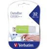 Verbatim Databar 32GB USB 2.0 Stick Πράσινο
