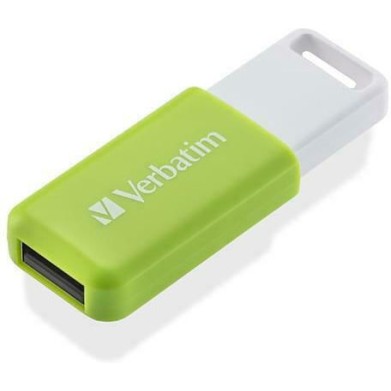 Verbatim Databar 32GB USB 2.0 Stick Πράσινο