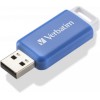 Verbatim DataBar 64GB USB 2.0 Stick Μπλε