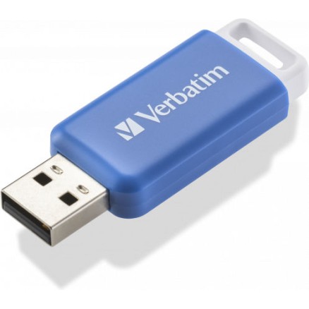 Verbatim DataBar 64GB USB 2.0 Stick Μπλε