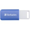 Verbatim DataBar 64GB USB 2.0 Stick Μπλε