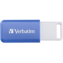 Verbatim DataBar 64GB USB 2.0 Stick Μπλε