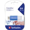 Verbatim DataBar 64GB USB 2.0 Stick Μπλε