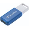 Verbatim DataBar 64GB USB 2.0 Stick Μπλε