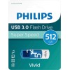 Philips Vivid Edition 512GB USB 3.0 Stick Μπλε