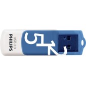 Philips Vivid Edition 512GB USB 3.0 Stick Μπλε