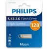 Philips Moon 128GB USB 2.0 Stick Ασημί
