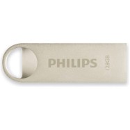 Philips Moon 128GB USB 2.0 Stick Ασημί
