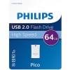 Philips Pico 64GB USB 2.0 Purple