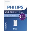 Philips Pico 64GB USB 2.0 Purple