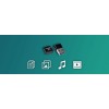 Philips Pico 128GB USB 3.0 Stick Μαύρο